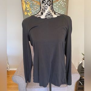 Lululemon Love Long Sleeve Black EUC